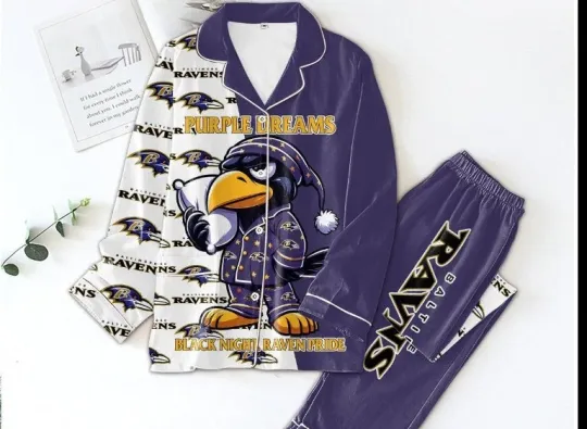 Discover Braven Purple Dreams Pajama Set for Men and Women