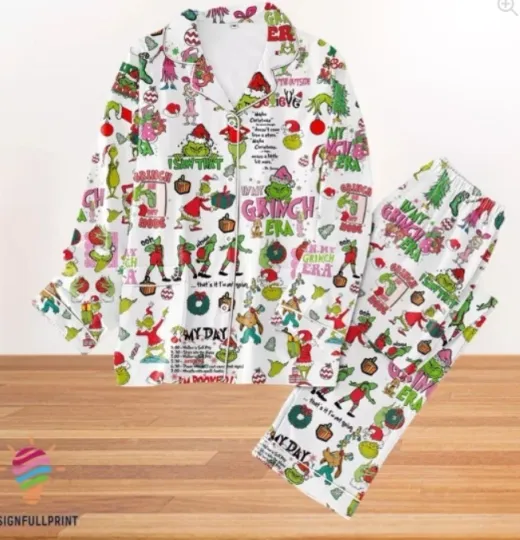Discover Christmas Holiday Love Grin Family Matching Pajamas Set Christmas Gifts