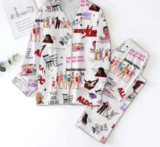 Discover Abby Lee Dance Company Nice Job Chloe Pyjama Pajamas Set