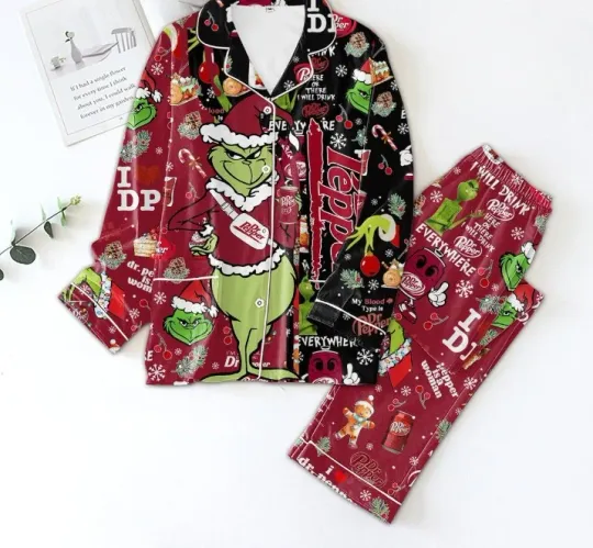 Discover I Will Drink Every Where Pyjama Pajamas Set