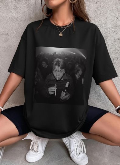 Funny Harry Shirt, Ronald Weasley in the Club, Unisex Tee, Hogwarts Fan Gift, Wizard Movie Apparel, Novelty Graphic Top Potterhead