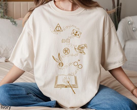 Discover Wizard Castle Book Shirt: Magical School Tee