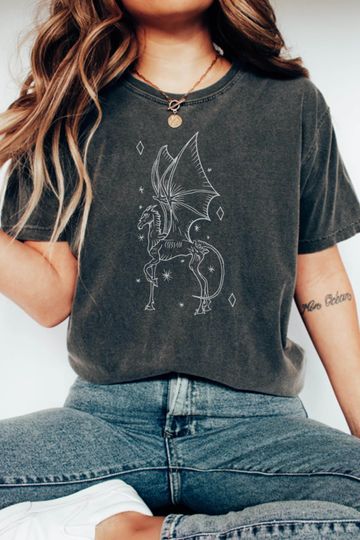 Discover Thestral tee, thestral gift, wizard shirt, wizard gift