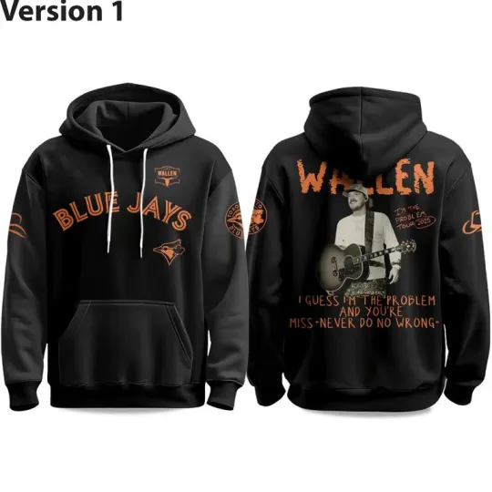 Jays Wallen Western I’m The Problem Tour 2025 Hoodie