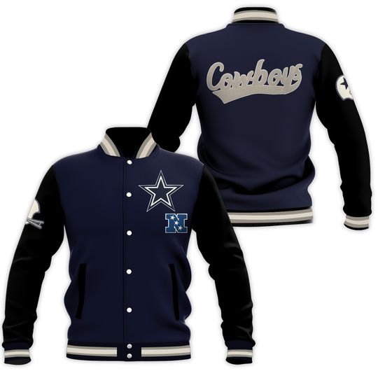 Dallas Cowboy Varsity Jacket - Classic football Bomber for Die-Hard Fans