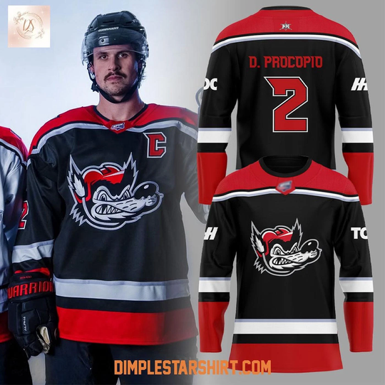 Personalized Huntsville Havoc Crest Home 2025 Hockey Shirt Men's Fan Gear Gift