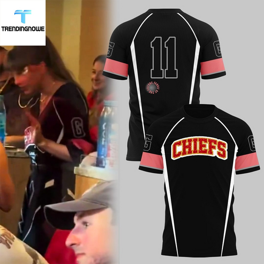 Discover Special Edition Tl Swift In Kansas City Chiefs 2025 Shirt
