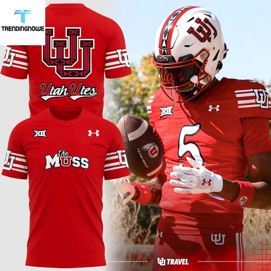 Utah Utes Football Ute Proud Gameday Shirt 2025