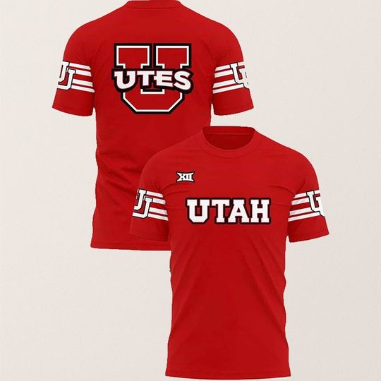 Discover Utah Utes Football Ute Proud Gameday Shirt 2025