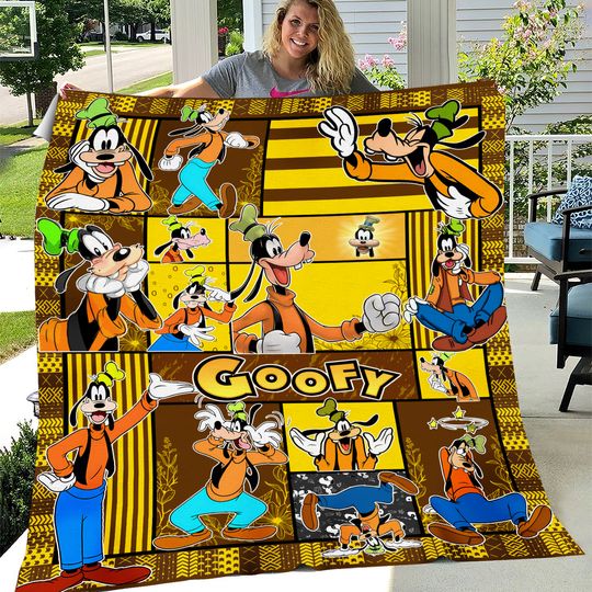 Goofy Blanket, Goofy Blanket, Goofy Fleece Blanket