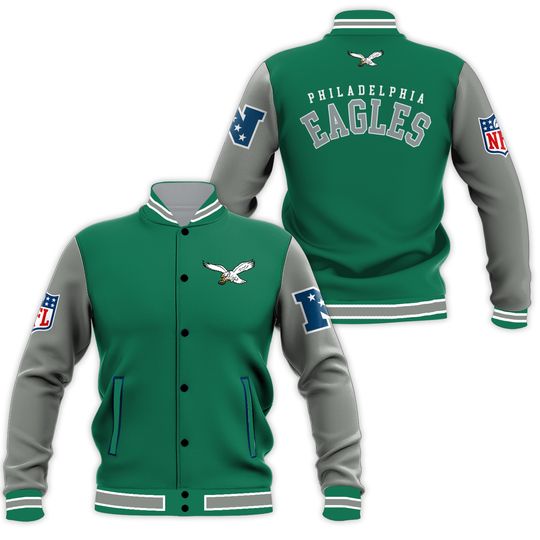 Philadelphia Eagle's Primetime Heavyweight Satin Jacket