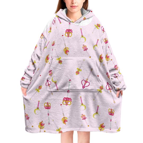 Sailor Moon Oversized Blanket Hoodie