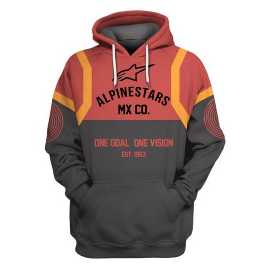 Discover Alpinestars Monster Hoodie Ammo Monster Energy Racing Uniform