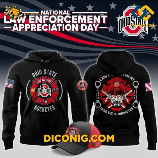 Discover Ohio State Law Appreciation Hoodie