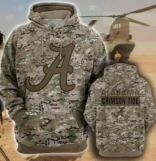 Discover Albm Cri@mson Ti.de 3D Hoodie