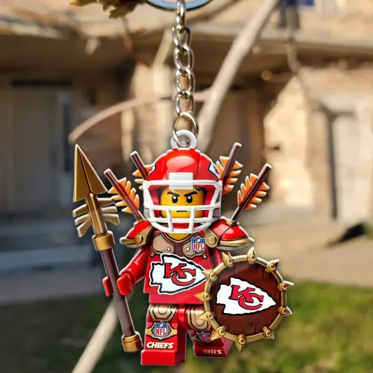 Discover Kansas City Football Team Chiefs Sport Ornament, Gifts For Fans