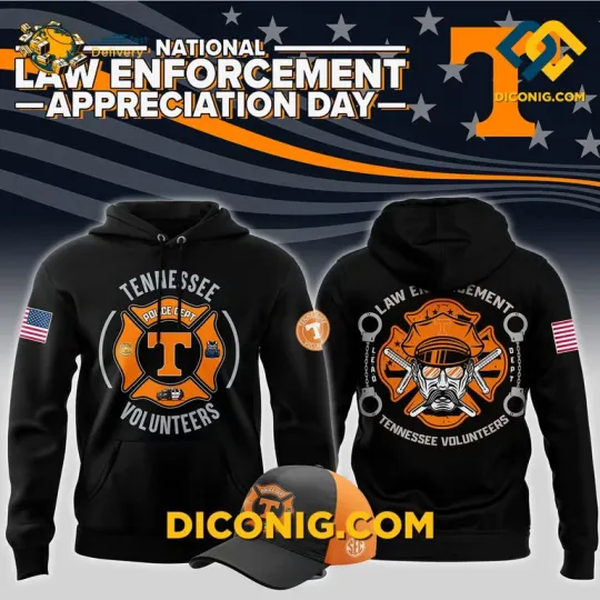 Tennessee Volunteers Law Hoodie, Christmas Gift