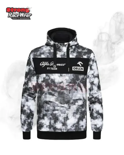 Discover Alfa Romeo Racing F1 Men's Hoodies