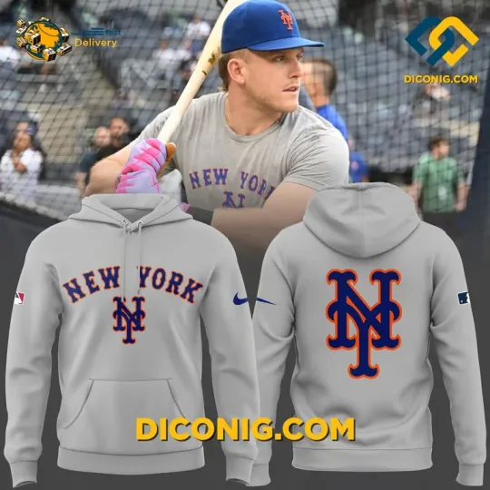 Discover MLB NY M3ts Basic Custom Hoodie