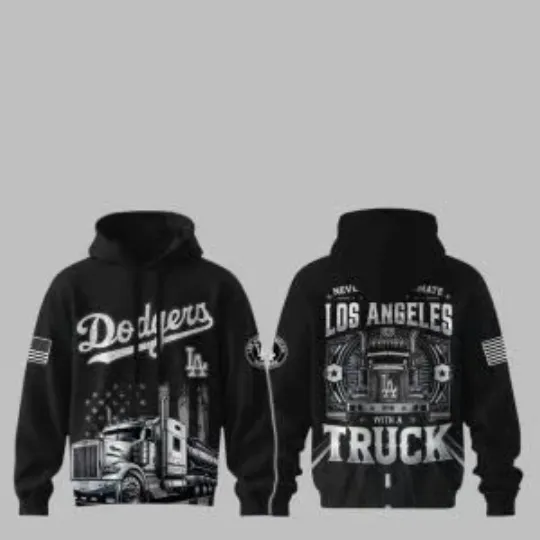 Discover L.A. D0dg*rs Truck Driver Week Hoodie 2025, Christmas Gift