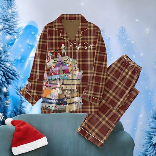 Discover Merry Holiday Pajama Set for Adults, Cozy Christmas Sleepwear 2025