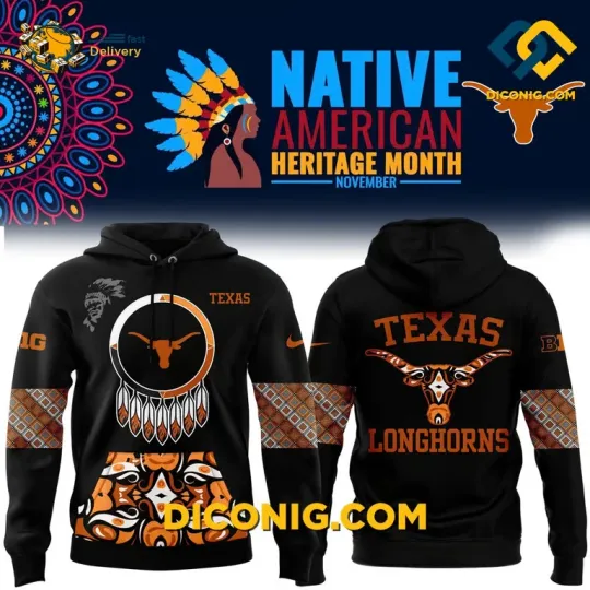Discover Texas Longhorns Heritage Hoodie, Christmas Gift