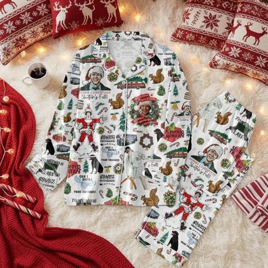 Discover Griswold Vacation Pajamas , Griswold Christmas Pajamas Set, Christmas Pajamas