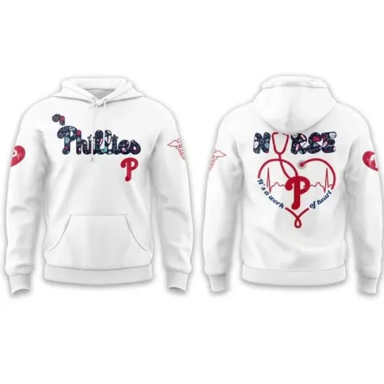 Discover 2025 P.hiladelphia NURSES NIGHT Hoodie, Christmas Gift