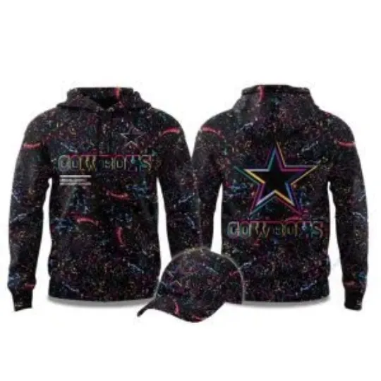 Discover Cow@boys Crucial Catch 2025 Hoodie, Christmas Gift