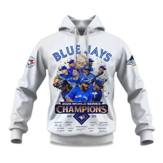 Discover 2025 World Series Champions B.l.u.e J@ys Hoodie, Christmas Gift