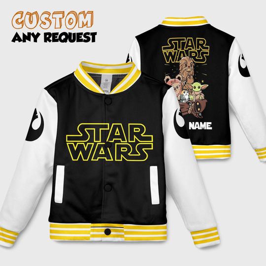 Discover Disney Star Wars Baseball Jacket, Darth Vader College Jacket, Galaxys Edge Shirt, May The Force Be With You Shirt
