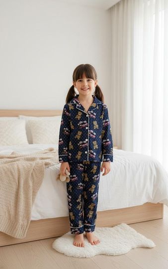 Discover Rumi Choo Choo Demon Hunter Satin Long Pajamas Set, Rumi Choo Choo Pajamas, Homewear Set, Kid Pajamas, Men Women Pajamas,Custom Pajamas Gift