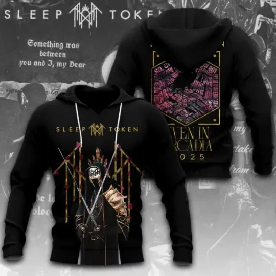 Sle*Ep To*Ken 3D Even In Arcadia 2025 3D Hoodie