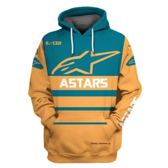 Discover Alpinestars Hoodie Astars Racer Racing Uniform Sweater