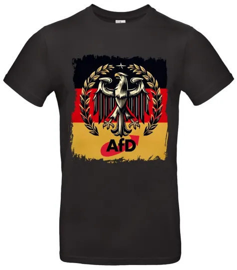 Discover AFD T-Shirt with German Eagle - Germany Politics Statement