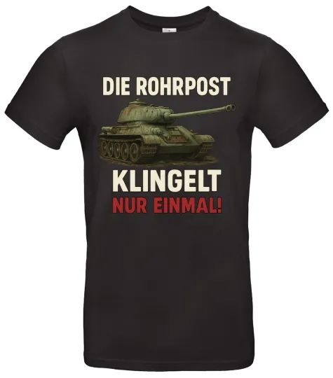 Pneumatic Tube T-Shirt Tank Top Bundeswehr Army Humor Tiger Military Gift