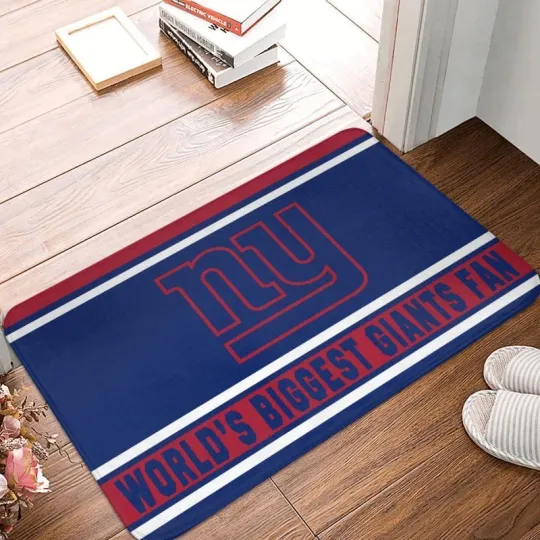 Discover New York Giants Football Doormat, Gift For Fan