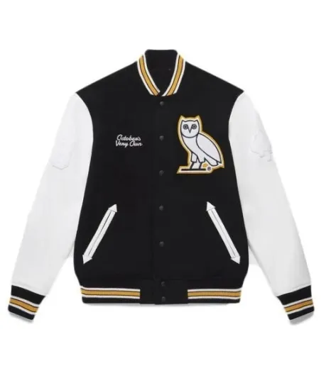 OVO Omega October’s Very Own Varsity Baseball Jacket