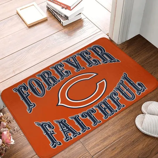 Discover Chicago Bears Football Doormat, Gift For Fan