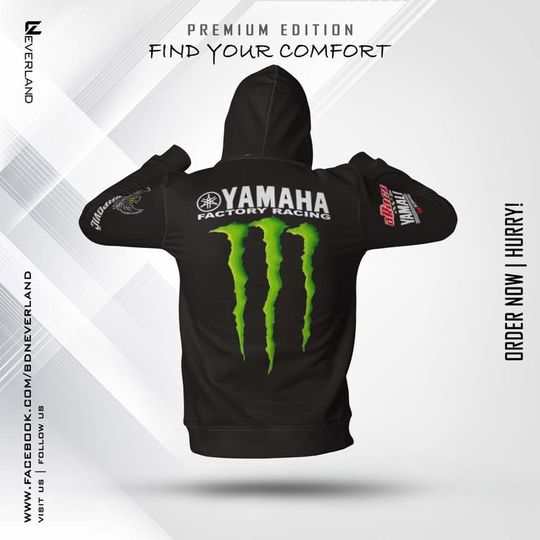 Discover Yamaha Monster Hoodie, Christmas Gift