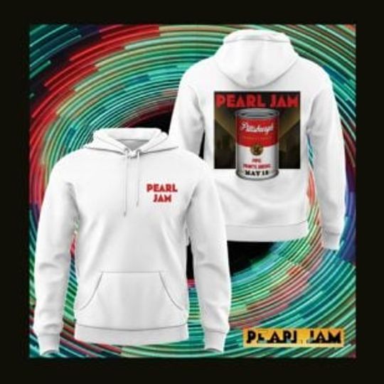 Discover Pe@rl J@m Dark Matter Tour From Pittsburgh 2025 Design 3D Hoodie, Christmas Gift