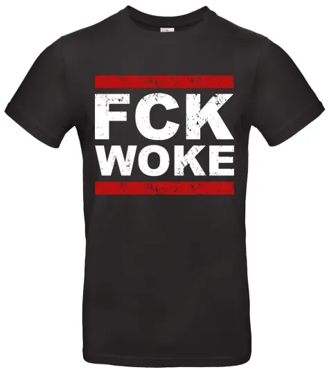 Discover FCK Woke Satire 3D T-Shirt Unisex Dissent Gift