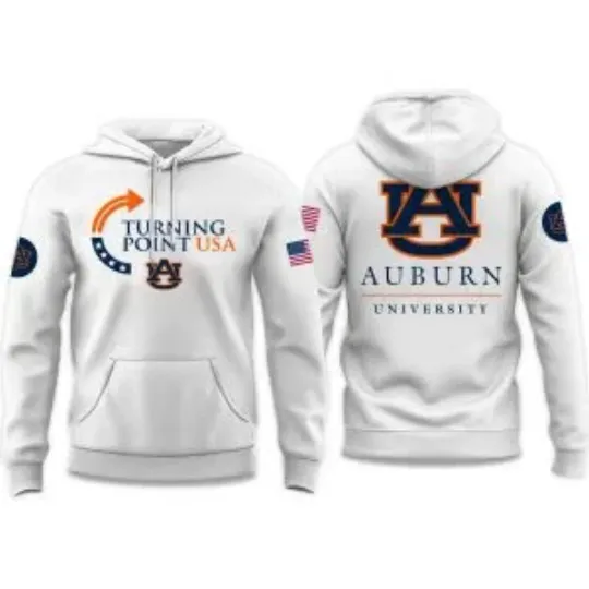 Auburn University Turning Point USA 2025 Hoodie, Christmas Gift