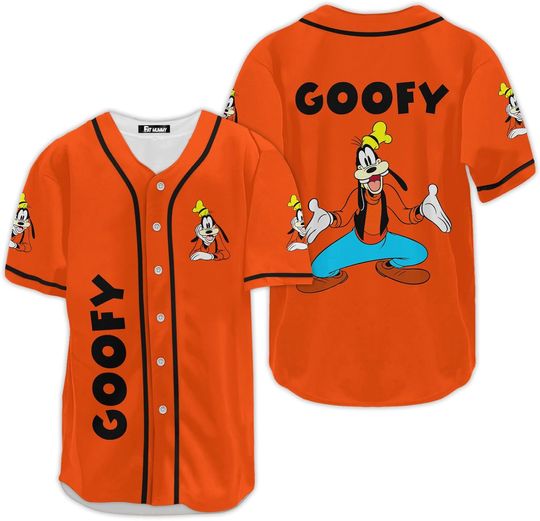 Discover Casual Funny Character Baseball Jersey for Cartoon Movie Fans