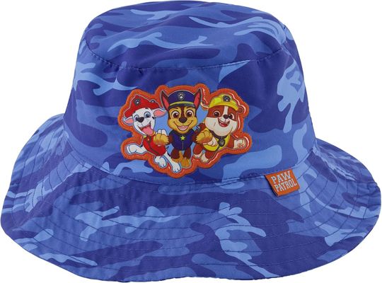 Discover Nick 90s Boys' Bucket Hat with Paw Patrol Print for Toddlers