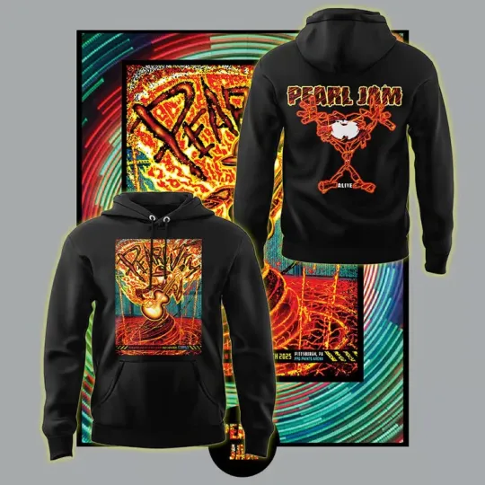 Discover Pe@rl J@m Dark Matter From Pittsburgh 2025 New Hoodie, Christmas Gift
