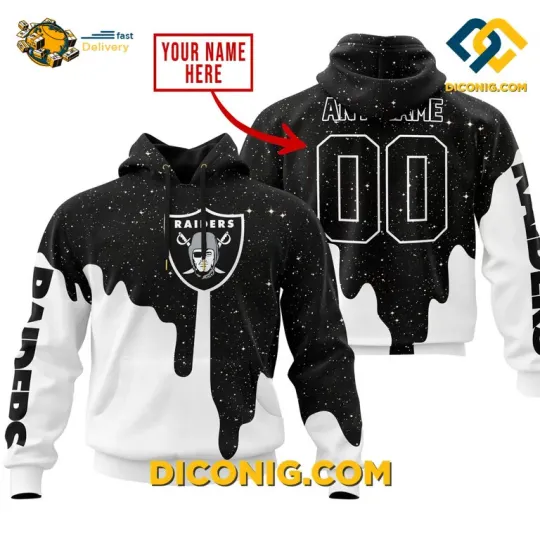 football LV Raiders Hoodie 2025 Custom, Christmas Gift