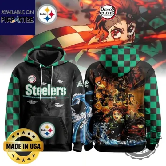 Discover S.t.eelers demon Infinity Castle Hoodie