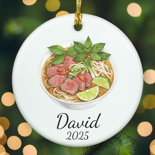 Discover Personalized Pho ornament, Pho Christmas ornament, Pho xmas ornament