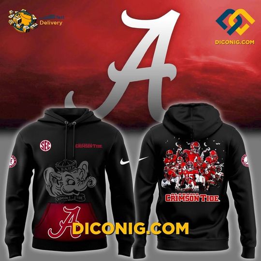 Discover Alab@ma Crimson Tide Roll Hoodie 2025 Custom, Gift For Fans, Christmas Gift